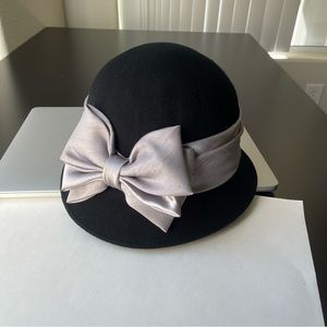 EE British Wool Hat Narrow Brim Elegant Wild Wool Hat Autumn And Winter